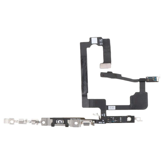 Power Button Flex Cable for Apple iPhone 15 Plus