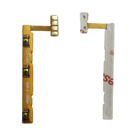 Power Button Flex Cable for Lava Agni 2 5G
