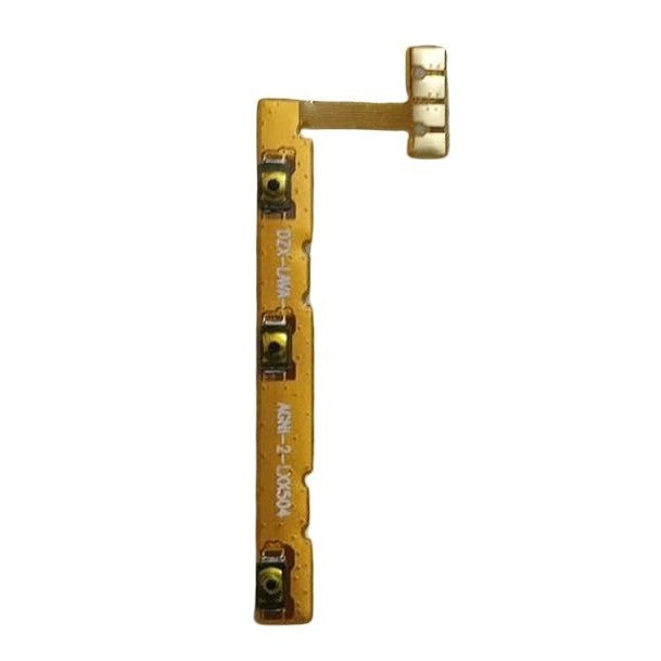 Power Button Flex Cable for Lava Agni 2 5G