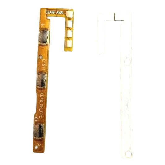 Power Button Flex Cable for Lava Blaze