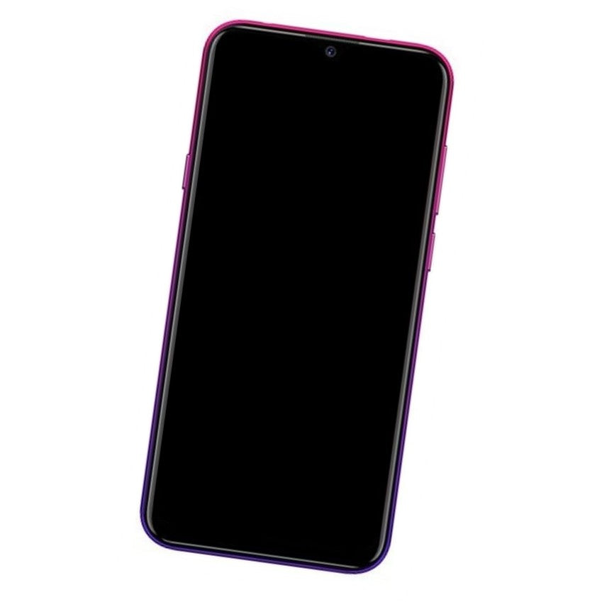 Camera Lens Glass with Frame for Lava Z53