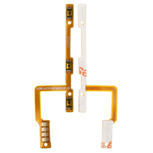Power Button Flex Cable for Tecno Camon 20 Pro 5G