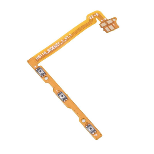 Power Button Flex Cable for Tecno Pouvoir 4