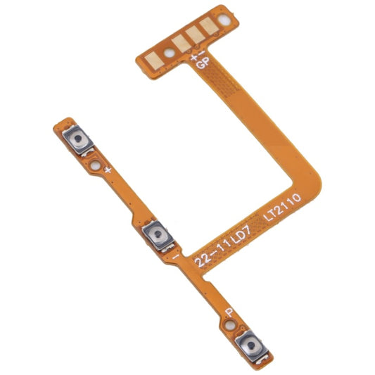 Power Button Flex Cable for Tecno Pova LD7J