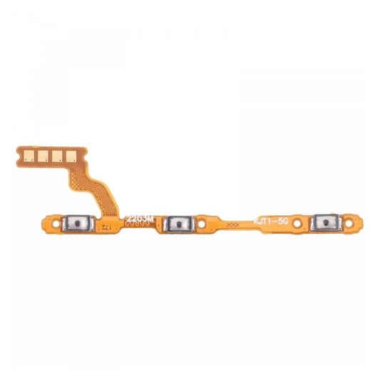 Power Button Flex Cable for Vivo iQOO Z5 5G