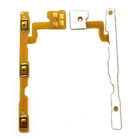Power Button Flex Cable for Vivo iQOO Z7s 5G