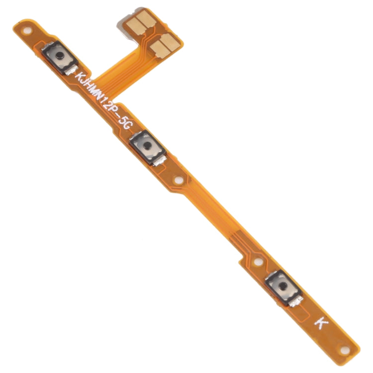 Power Button Flex Cable for Xiaomi Redmi Note 12 Pro