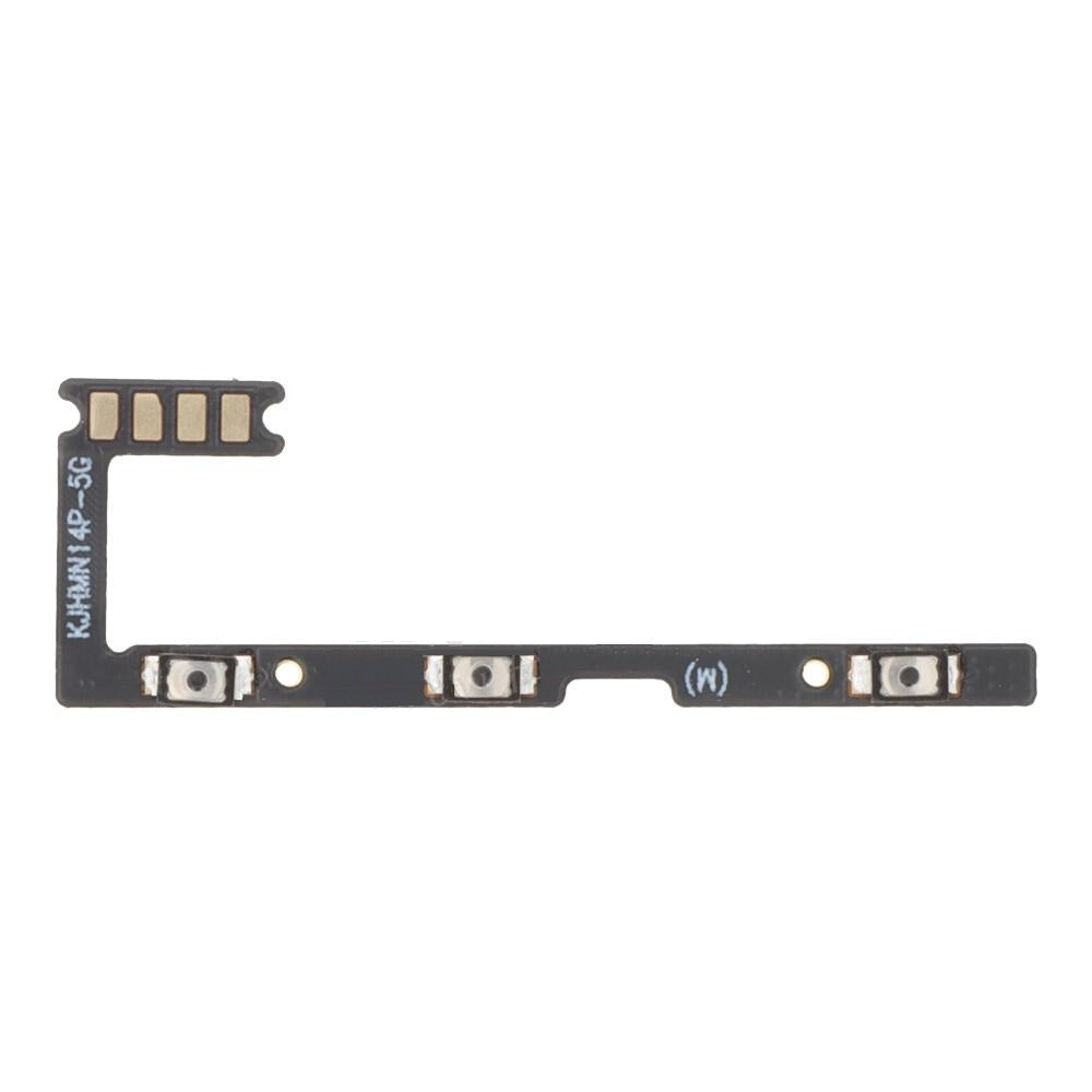Power Button Flex Cable for Xiaomi Redmi Note 14 Pro 5G