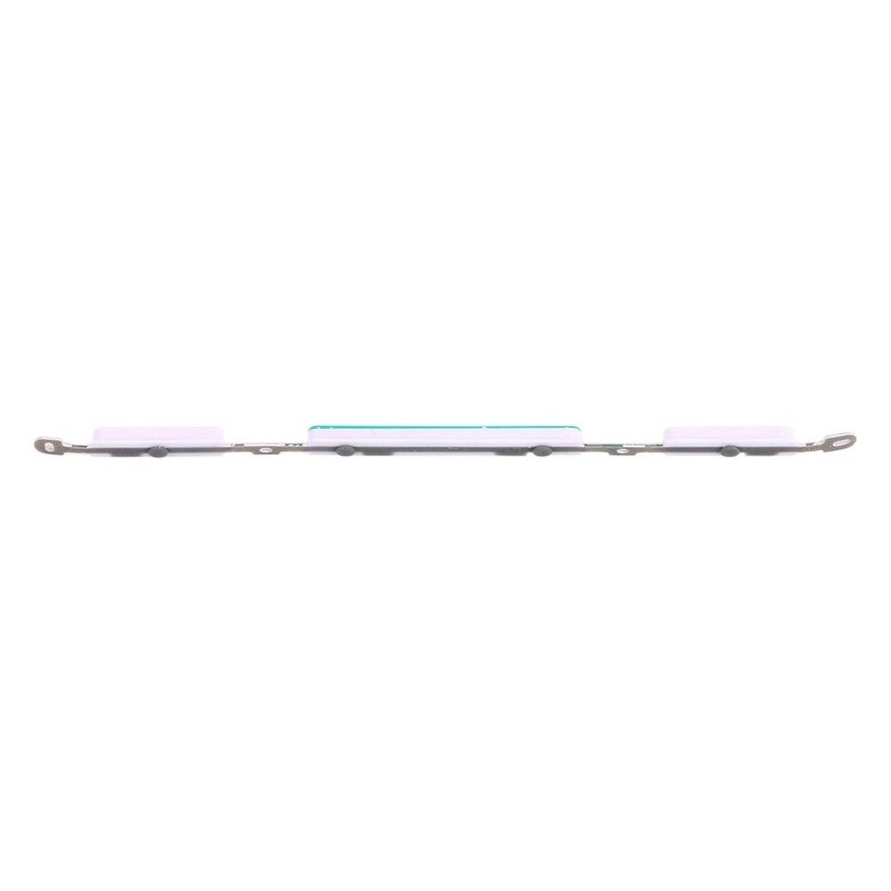 Power Button Outer for Motorola Moto G30 White