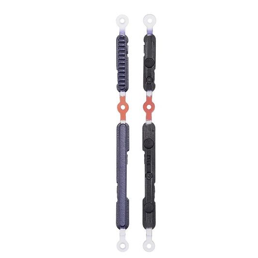 Power Button Outer for Motorola Moto G8 Power Lite Black