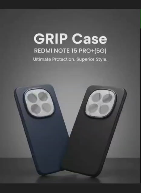 Grip Case for Xiaomi Redmi Note 15 Pro Plus 5G