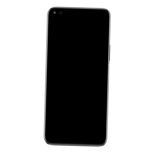 Camera Lens Glass with Frame for Huawei Nova 8i