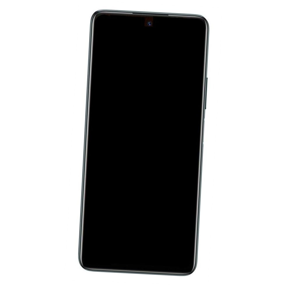 Camera Lens Glass with Frame for Infinix Note 10