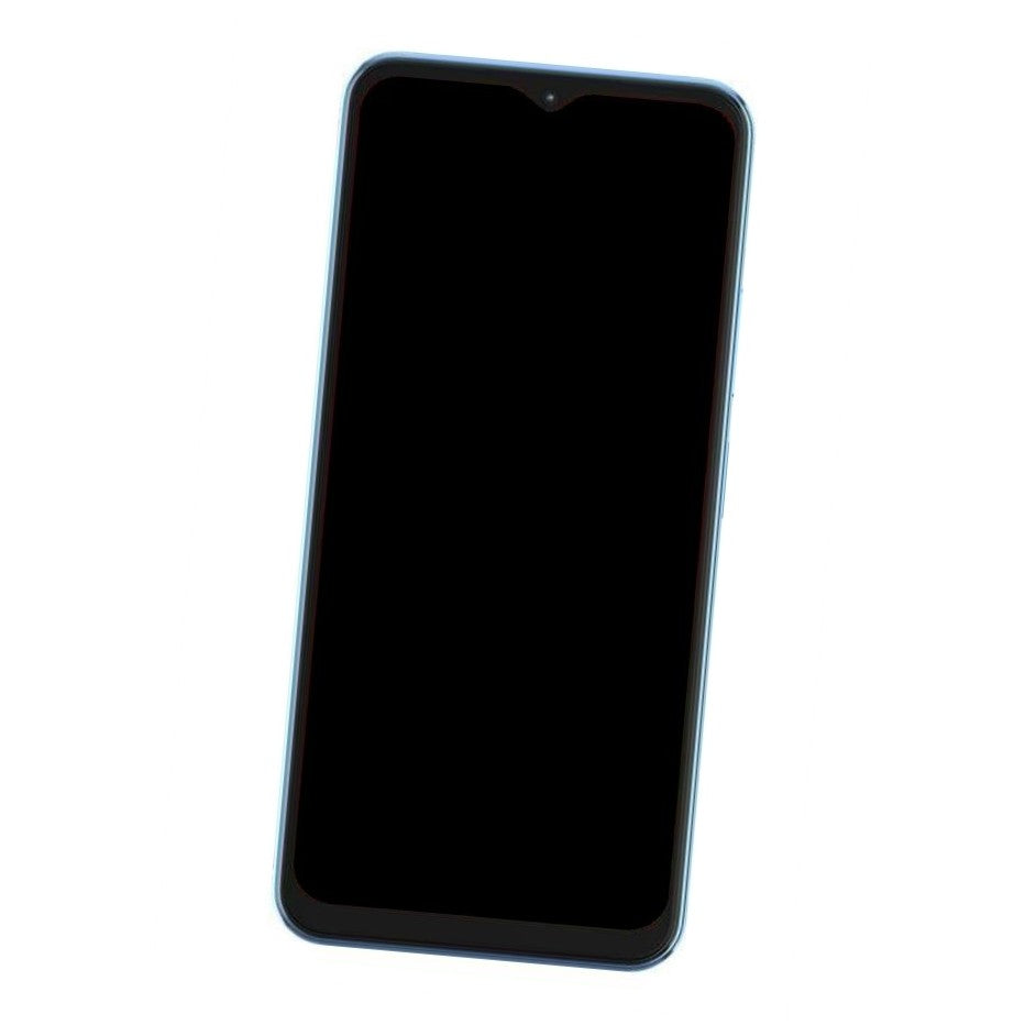 Camera Lens Glass with Frame for Lava Blaze Pro
