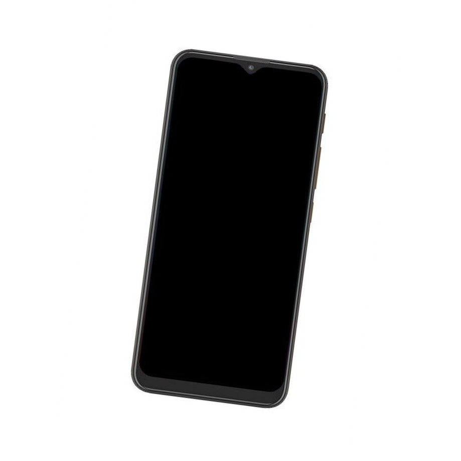 Camera Lens Glass with Frame for Motorola Moto E7 Plus White