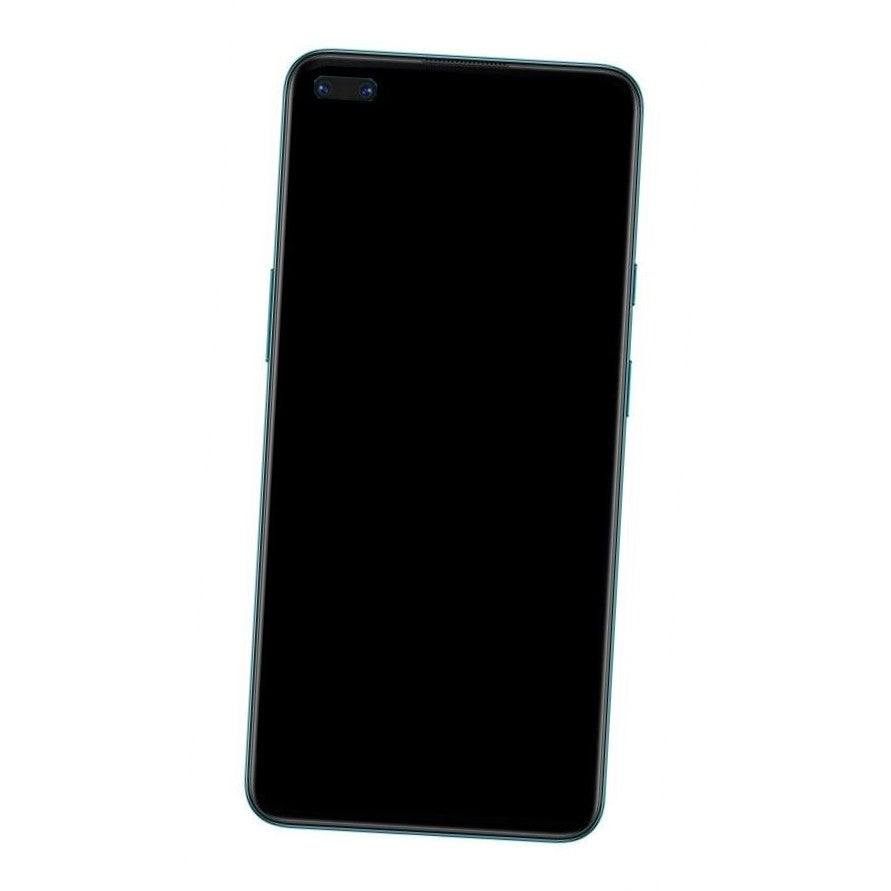 Camera Lens Glass with Frame for OnePlus Nord