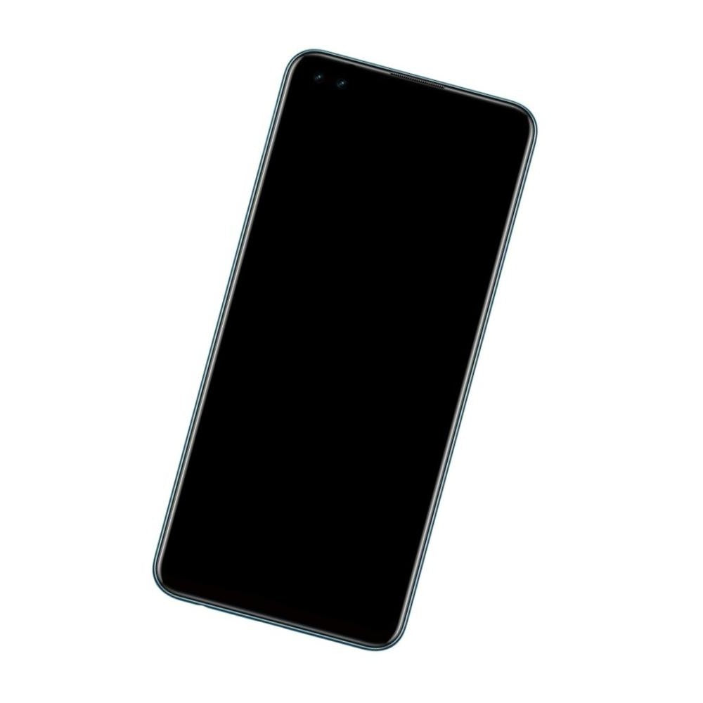 Camera Lens Glass with Frame for Oppo F17 Pro