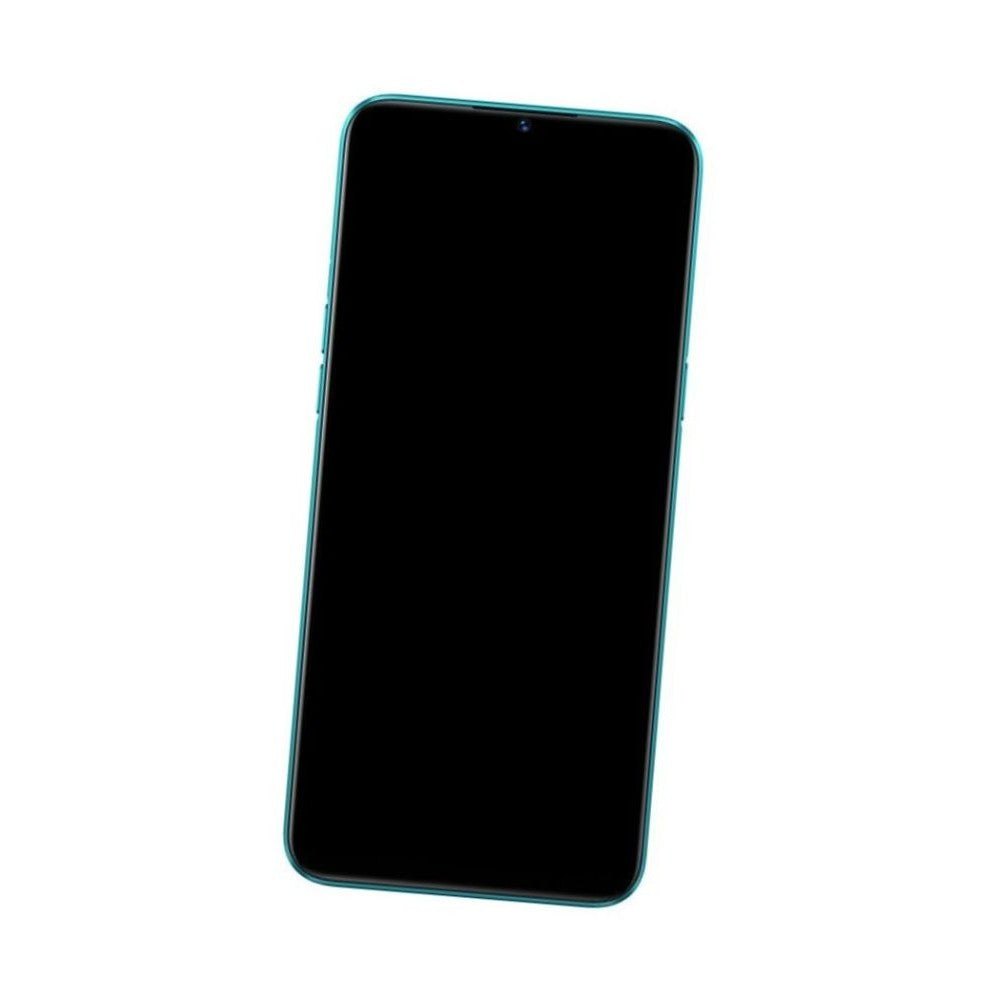 Camera Lens Glass with Frame for Realme 5i Black