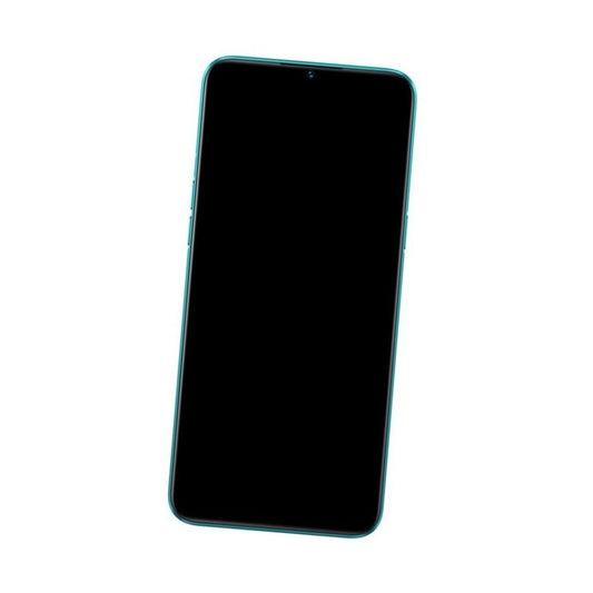 Camera Lens Glass with Frame for Realme 5i Black