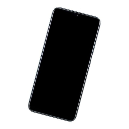 Camera Lens Glass with Frame for Realme Narzo 50A White
