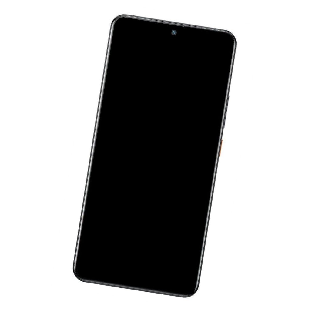 Middle Frame Ring Only for Vivo iQOO 9 5G Orange