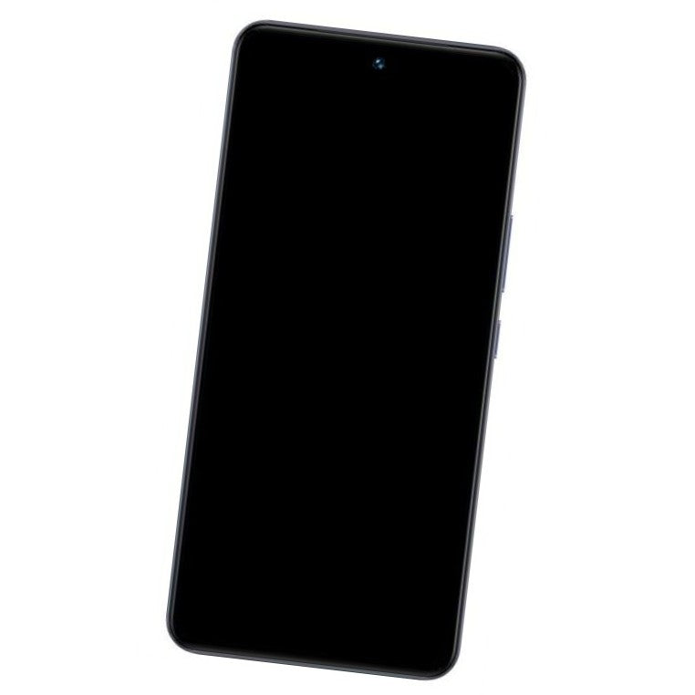 Camera Lens Glass with Frame for Vivo iQOO Z9 Turbo