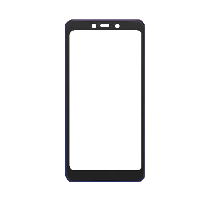 Front Glass for Itel P33 Plus