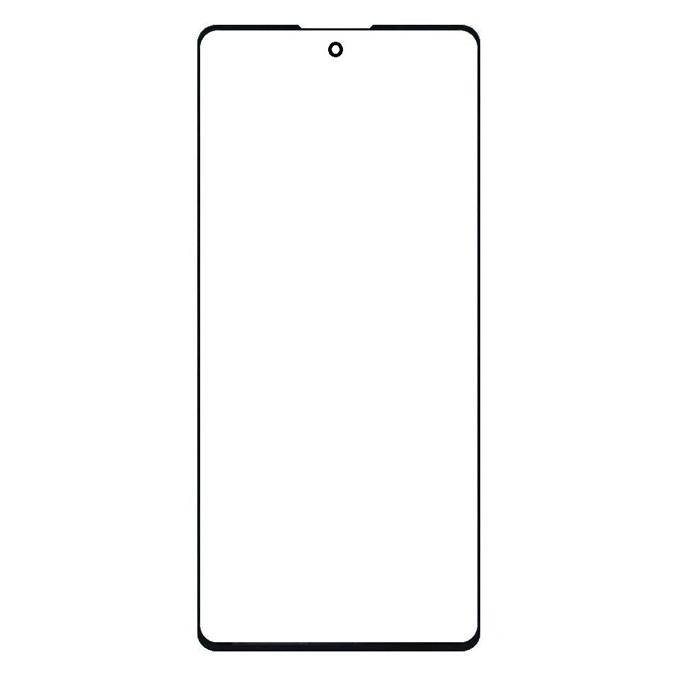 Front Glass for Lava Agni 2 5G