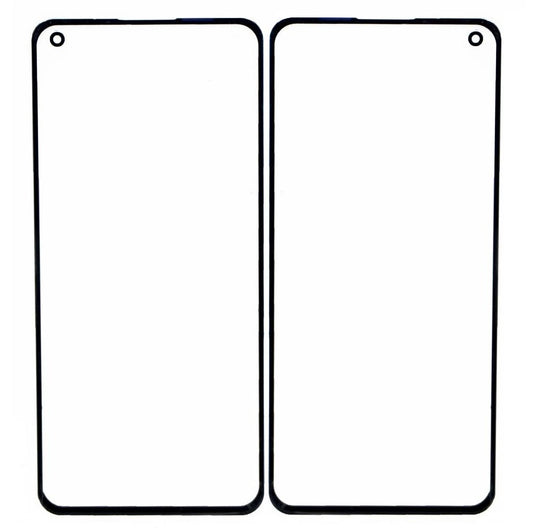 Front Glass for Realme X7 Pro