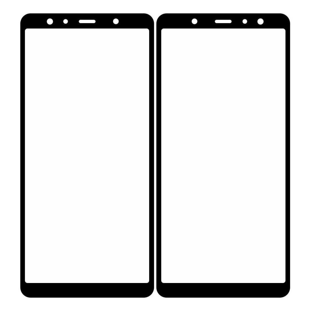 Front Glass for Samsung Galaxy A7 2018