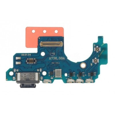 Charging Connector Flex / PCB Board For Samsung Galaxy A73 5G