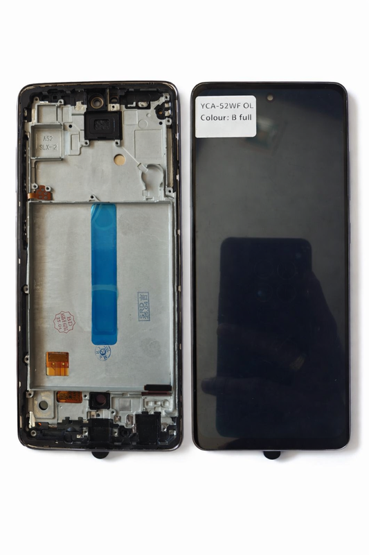 Samsung Galaxy A52S 5G Fingerprint Working OLED DISPLAY