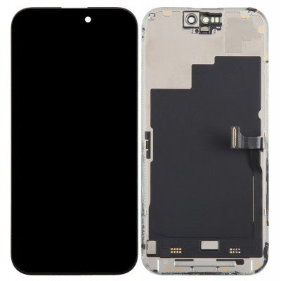 LCD with Touch Screen for Apple iPhone 15 Pro Max (display glass combo folder)