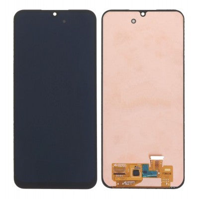 LCD with Touch Screen for Samsung Galaxy A25 5G - White (display glass combo folder)