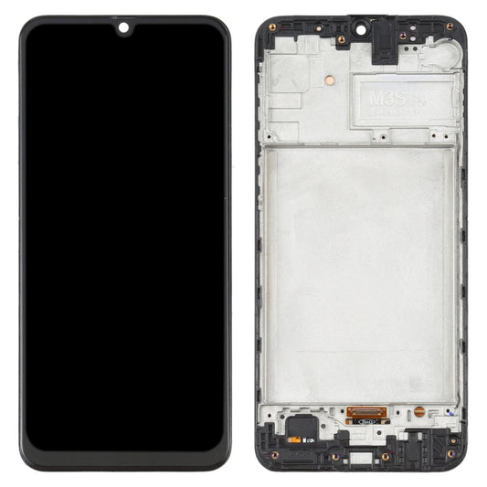 OLED Display Screen With Frame For Samsung Galaxy M31 Fingerprint Working ( Folder, Combo )