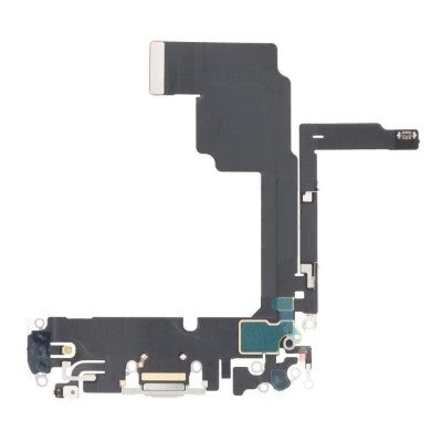 Charging Connector Flex / PCB Board For Apple IPhone 15 Pro Max