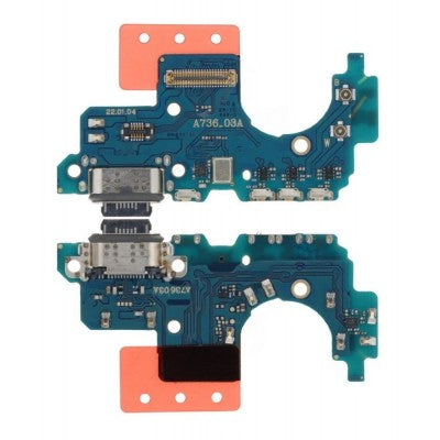 Charging Connector Flex / PCB Board For Samsung Galaxy A73 5G
