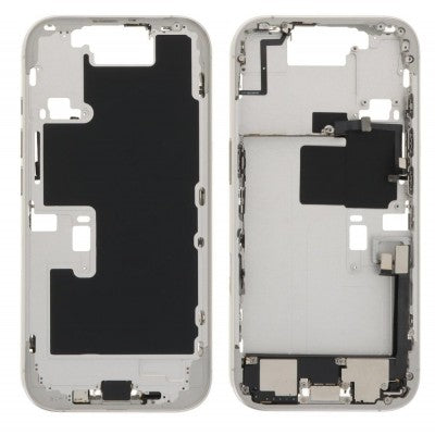 LCD Frame Middle Chassis For Apple IPhone 16 Pro
