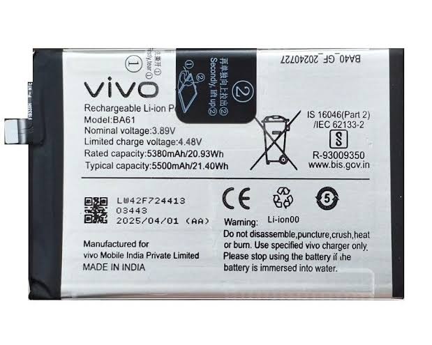 Battery For Vivo Y04