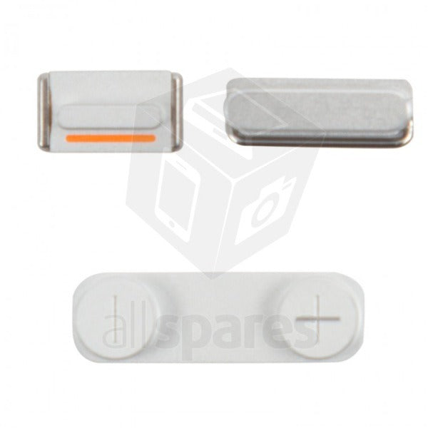 Volume Side Button Outer for Apple iPhone 5
