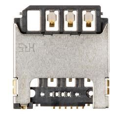 Sim connector for Lava A10