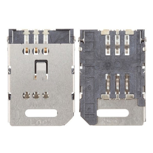Sim Connector for Tecno Pova 6 Neo