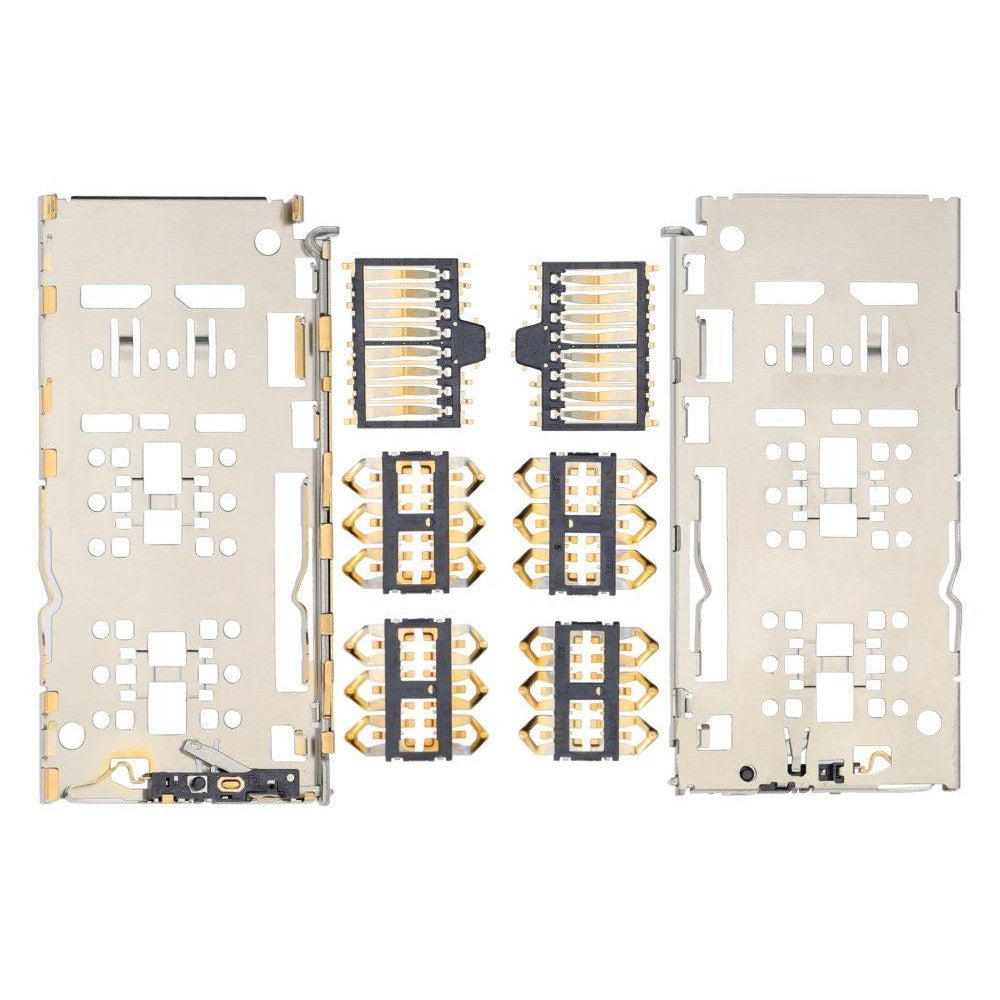 Sim Connector for Motorola Moto E40