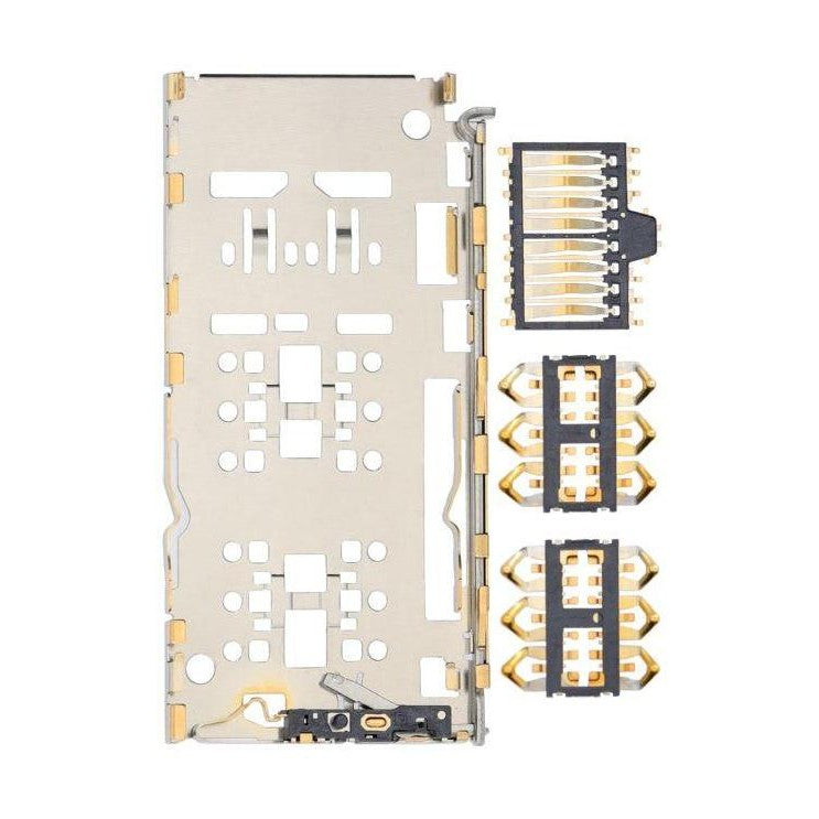 Sim Connector for Motorola Moto E40