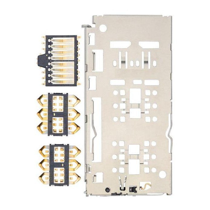 Sim Connector for Motorola Moto E40