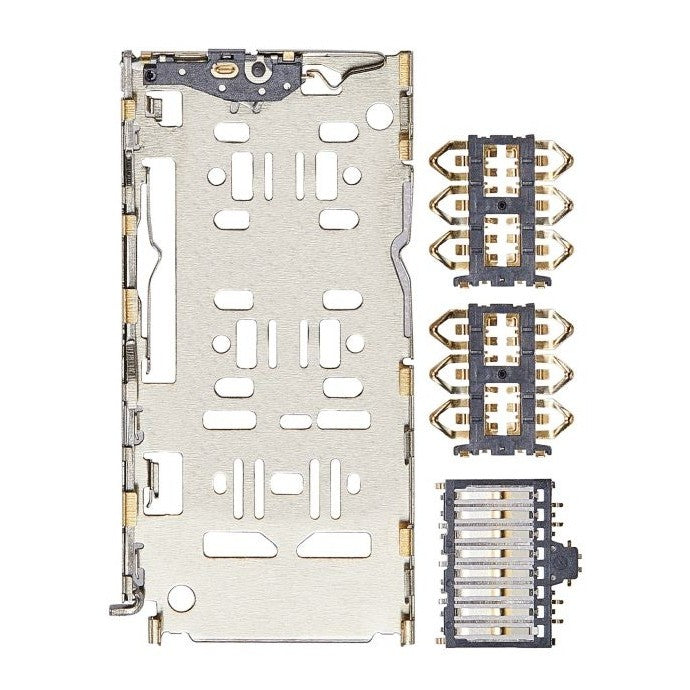 Sim Connector for Motorola Moto G22