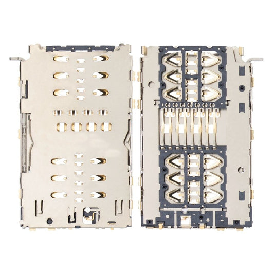 Sim Connector for Motorola One Fusion Plus