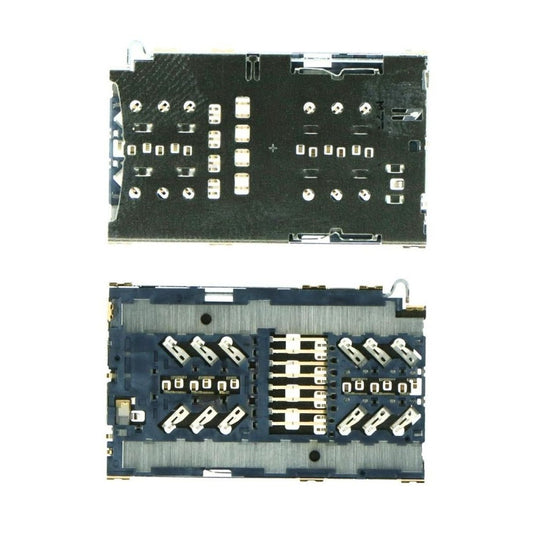 Sim Connector for Samsung Galaxy A6 Plus (2018)