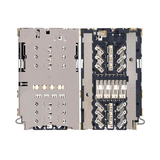 Sim Connector for Samsung Galaxy A7 2018