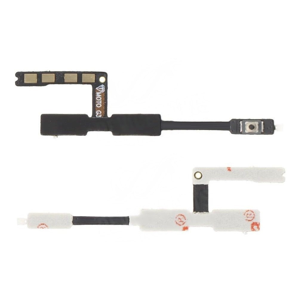 Volume Button Flex Cable for Motorola Moto G35 5G